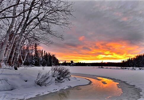 Canada sunset